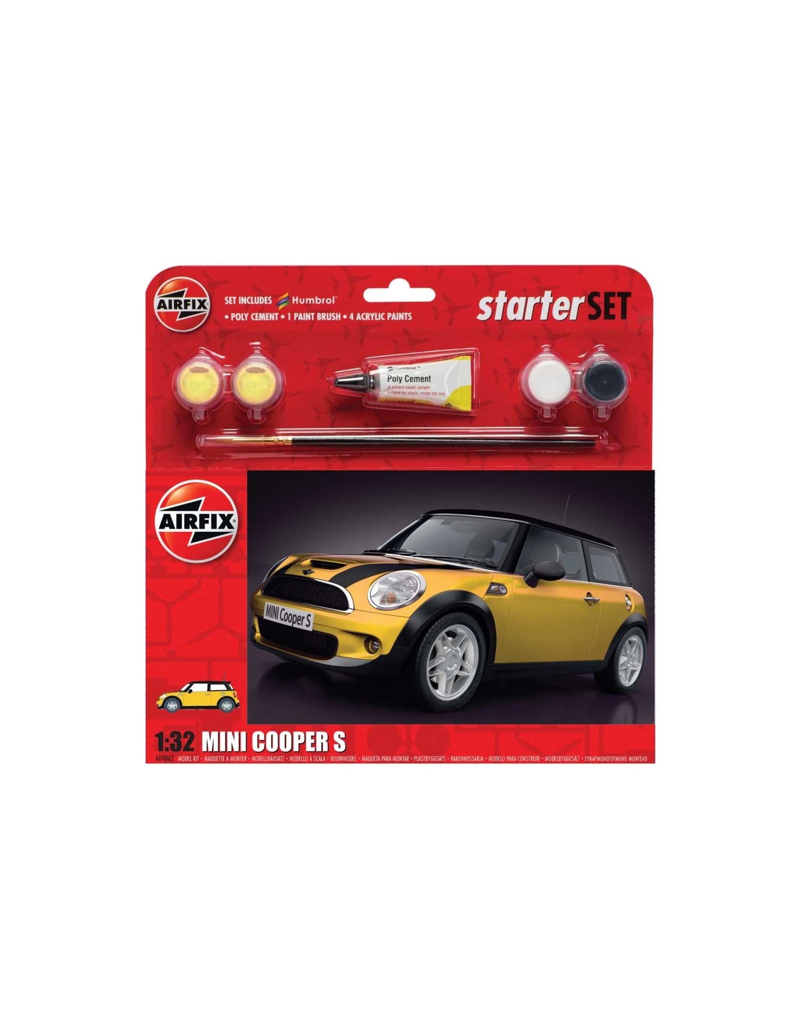 Airfix Mini Cooper S 1/32
