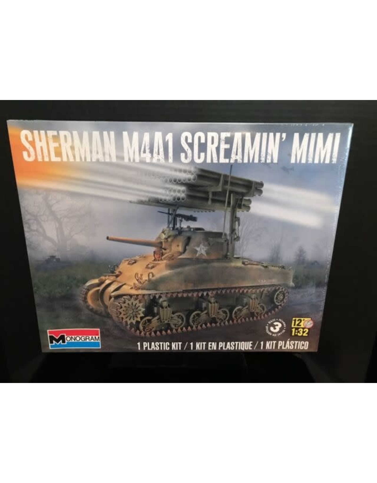 Monogram Sherman M4A1 screamin' mimi - 1/32