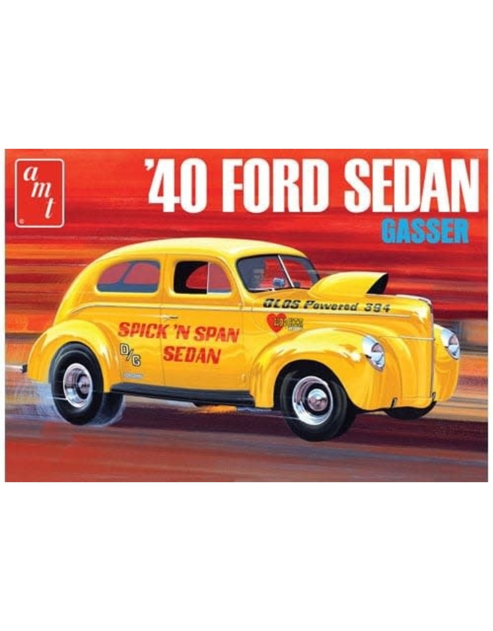 amt '40 Ford Sedan gasser