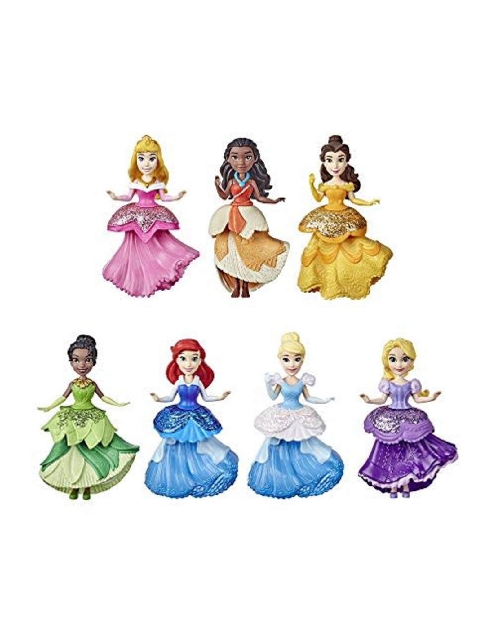 Hasbro Disney princess Royal clips