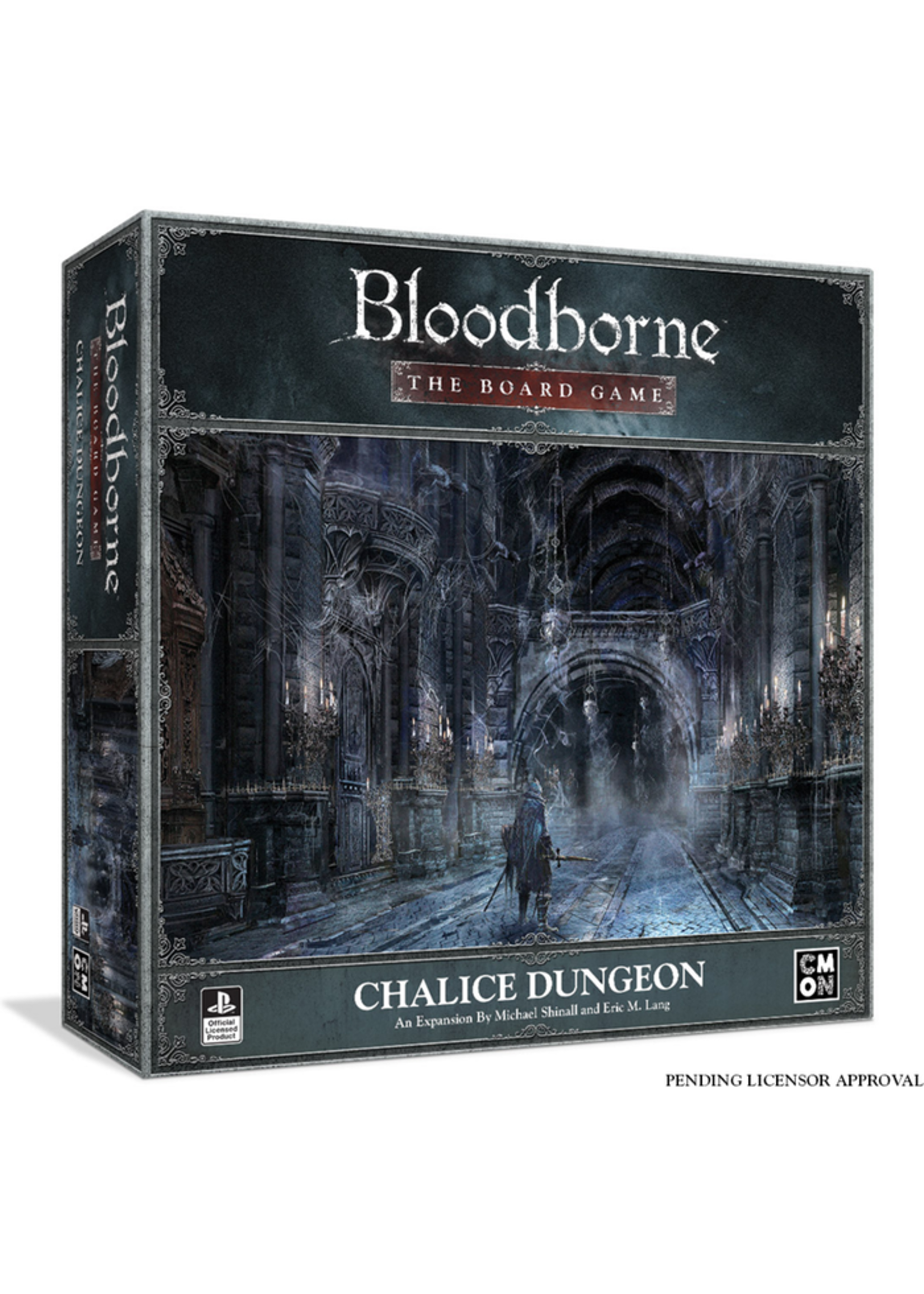 CMON Bloodborne - The board game - Chalice dungeon (EN)