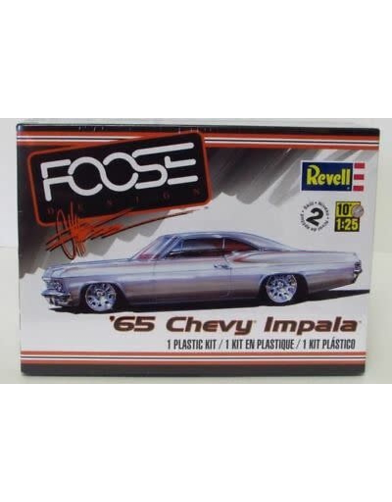 Revell '65 chevy impala