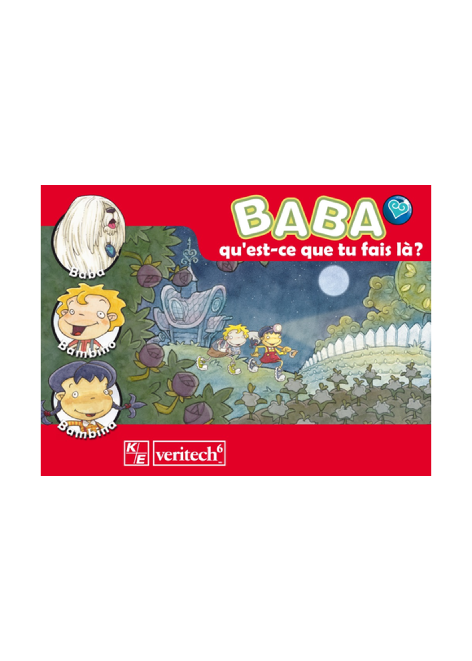 Kinésis éducation Baba - Qu'est-ce que tu fais là ?