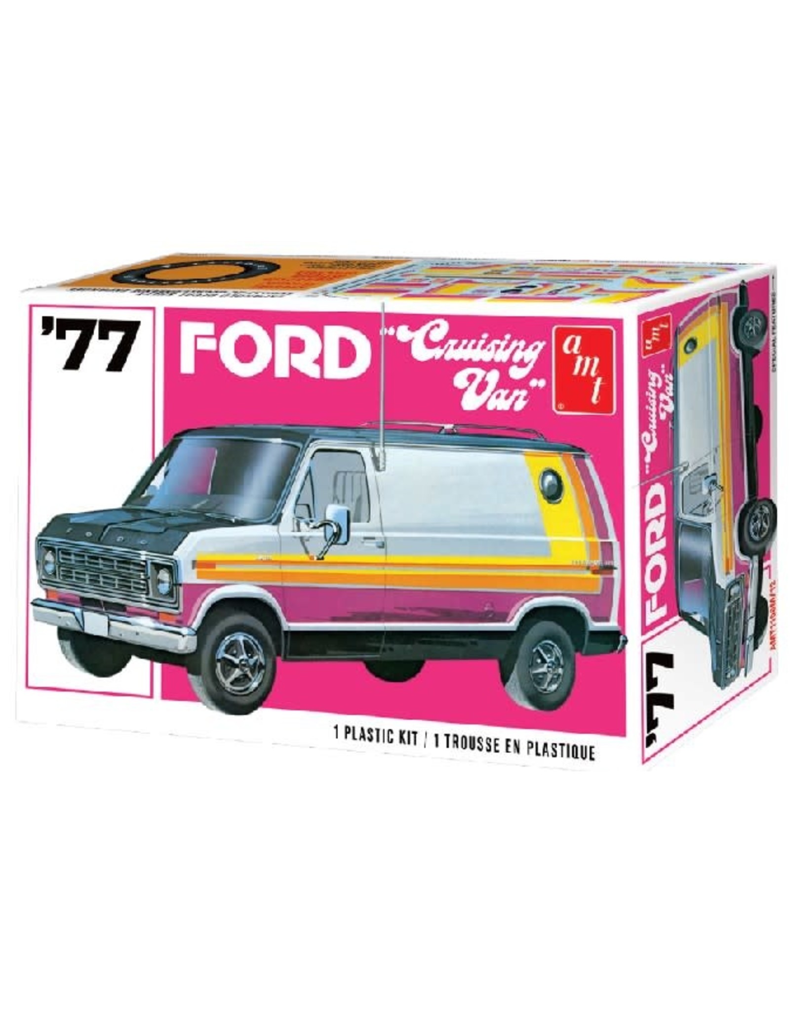 amt '77 Ford cruising van