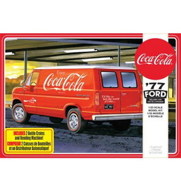 amt Coca-Cola - '77 Ford delivery van