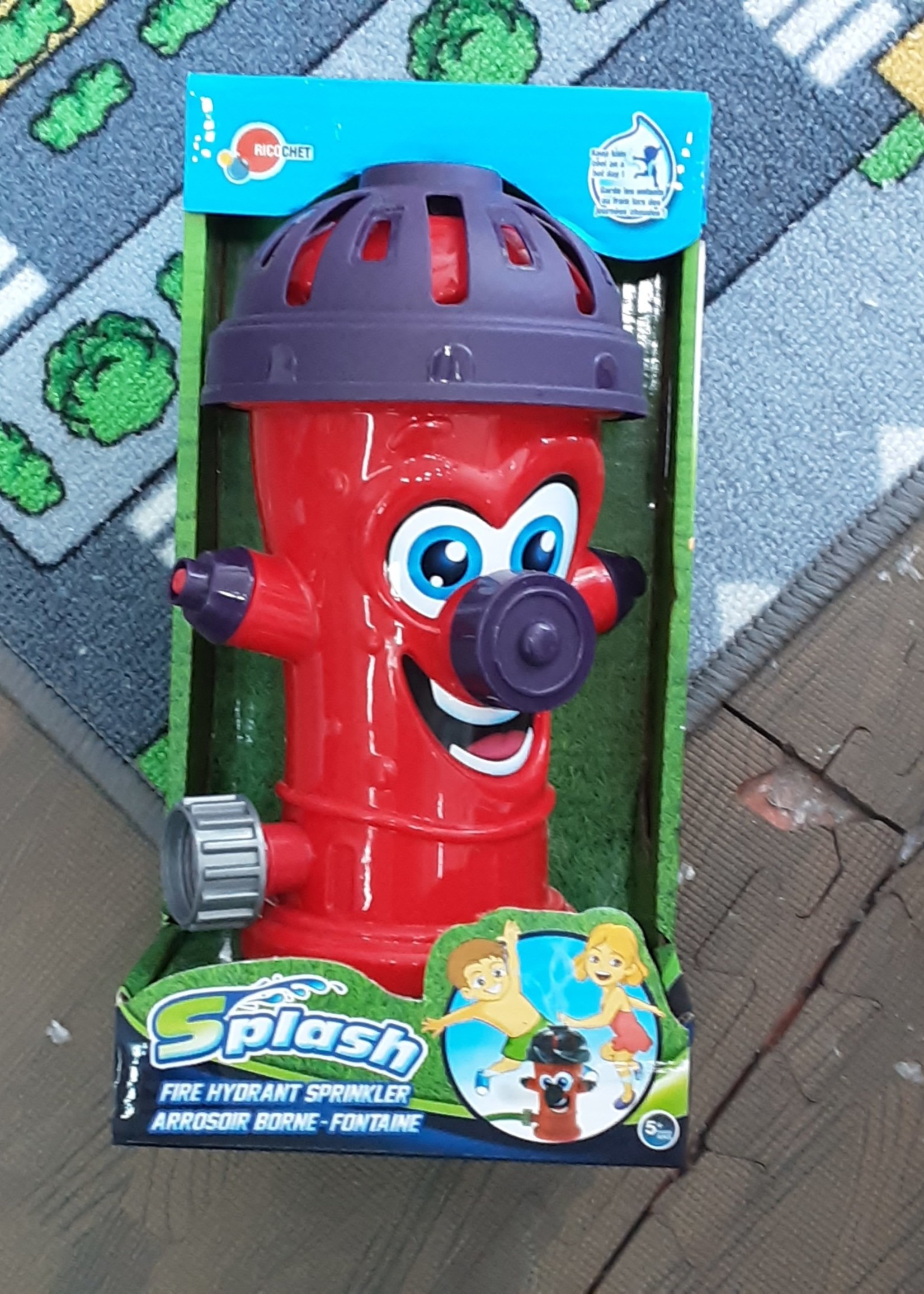 Ricochet Splash - Fire hydrant