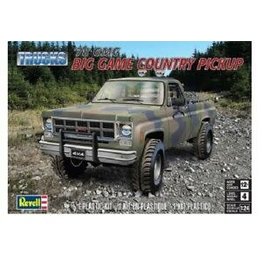 Revell '78 GMC big game country pickup