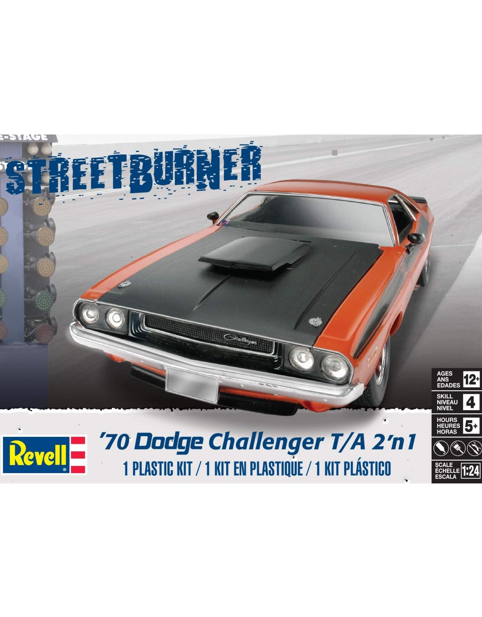 Revell '70 Dodge challenger