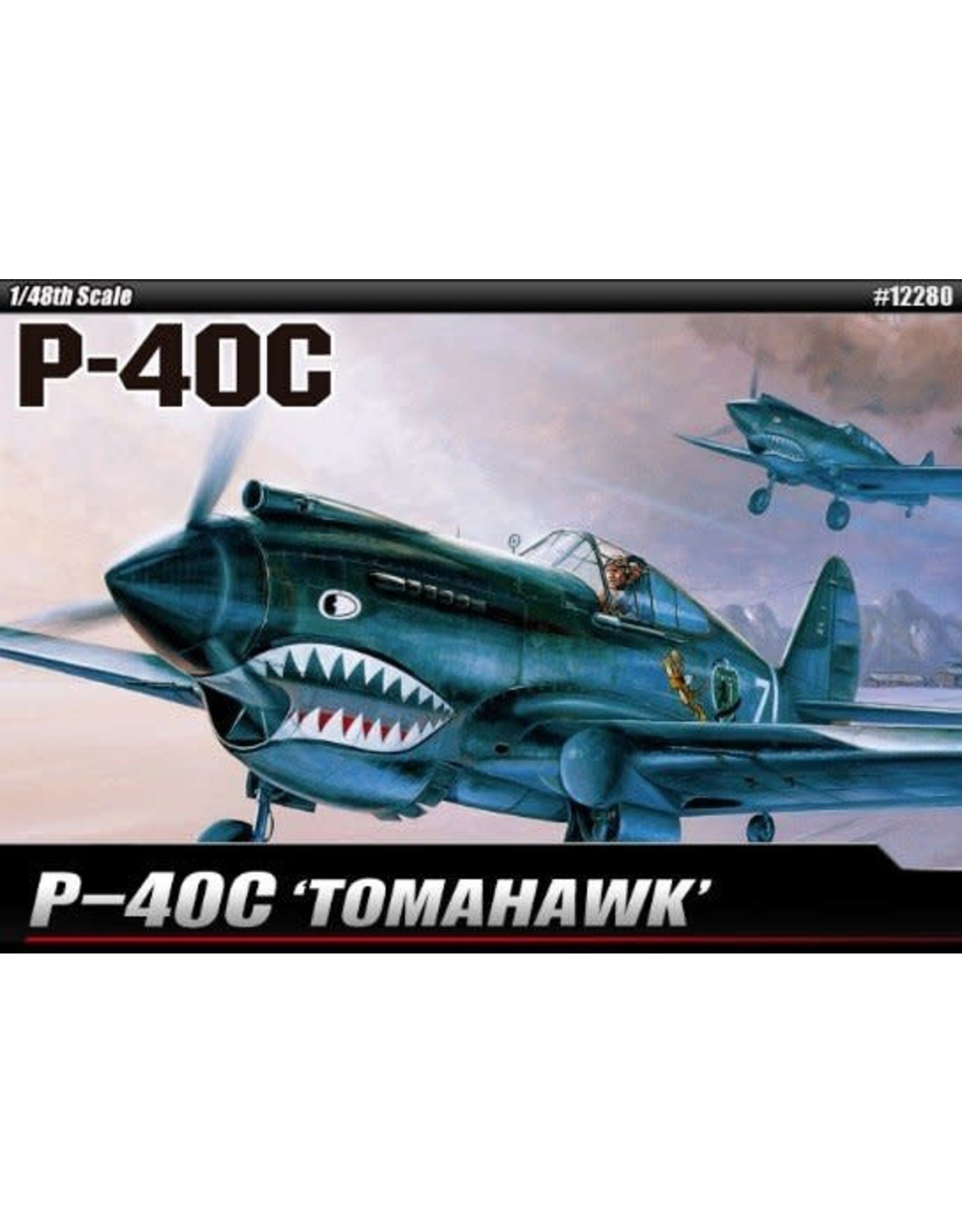 academy hobby P-40C flying tigers