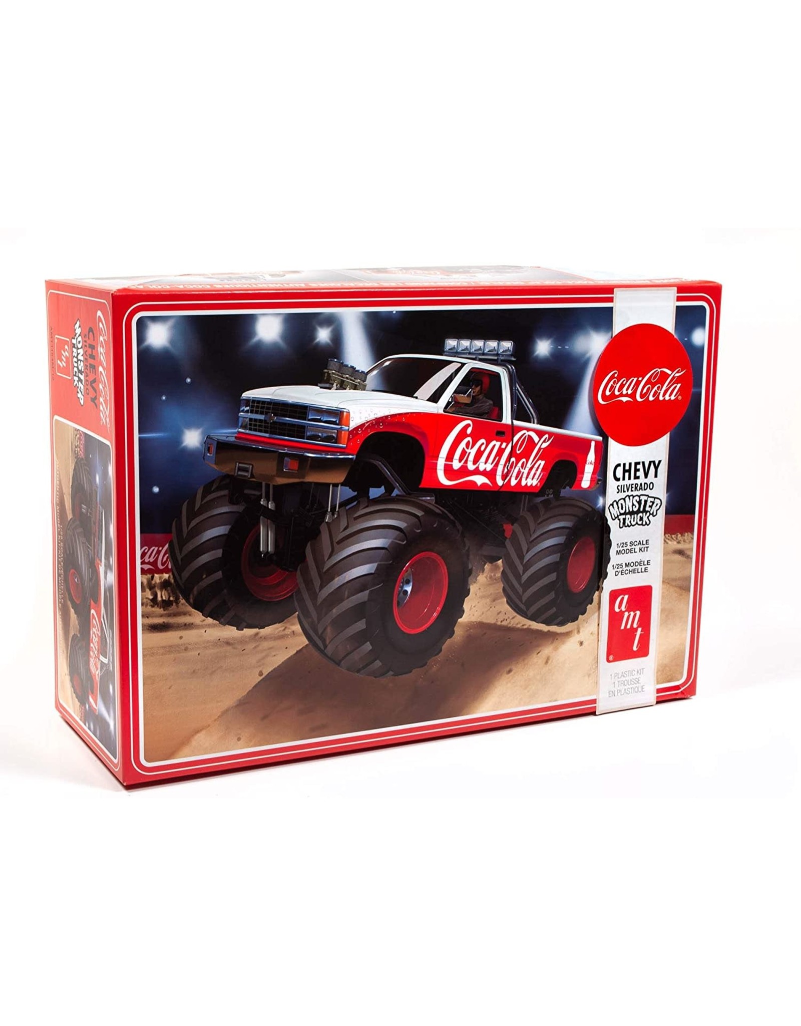amt Coca-Cola - Chevy silverado Monster truck