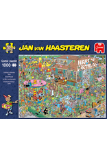 Jumbo Puzzle Jan van Haasteren 1000 pcs - Children's birthday party