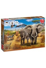 Jumbo Puzzle Jumbo 500pcs: African savannah