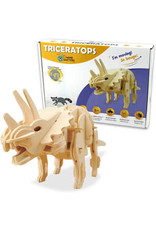 Mind Matters Robotic dinosaur to make - Triceratops