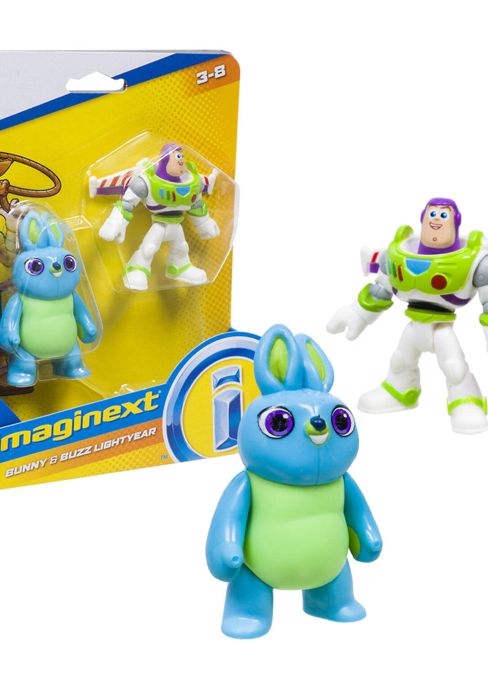 Fisher Price Imaginext - Toy story 4