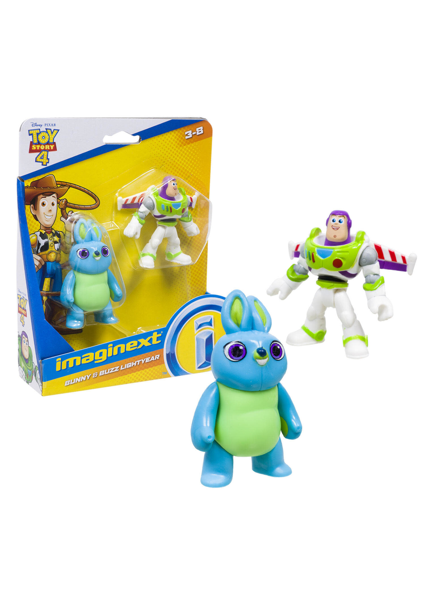 Fisher Price Imaginext - Toy story 4