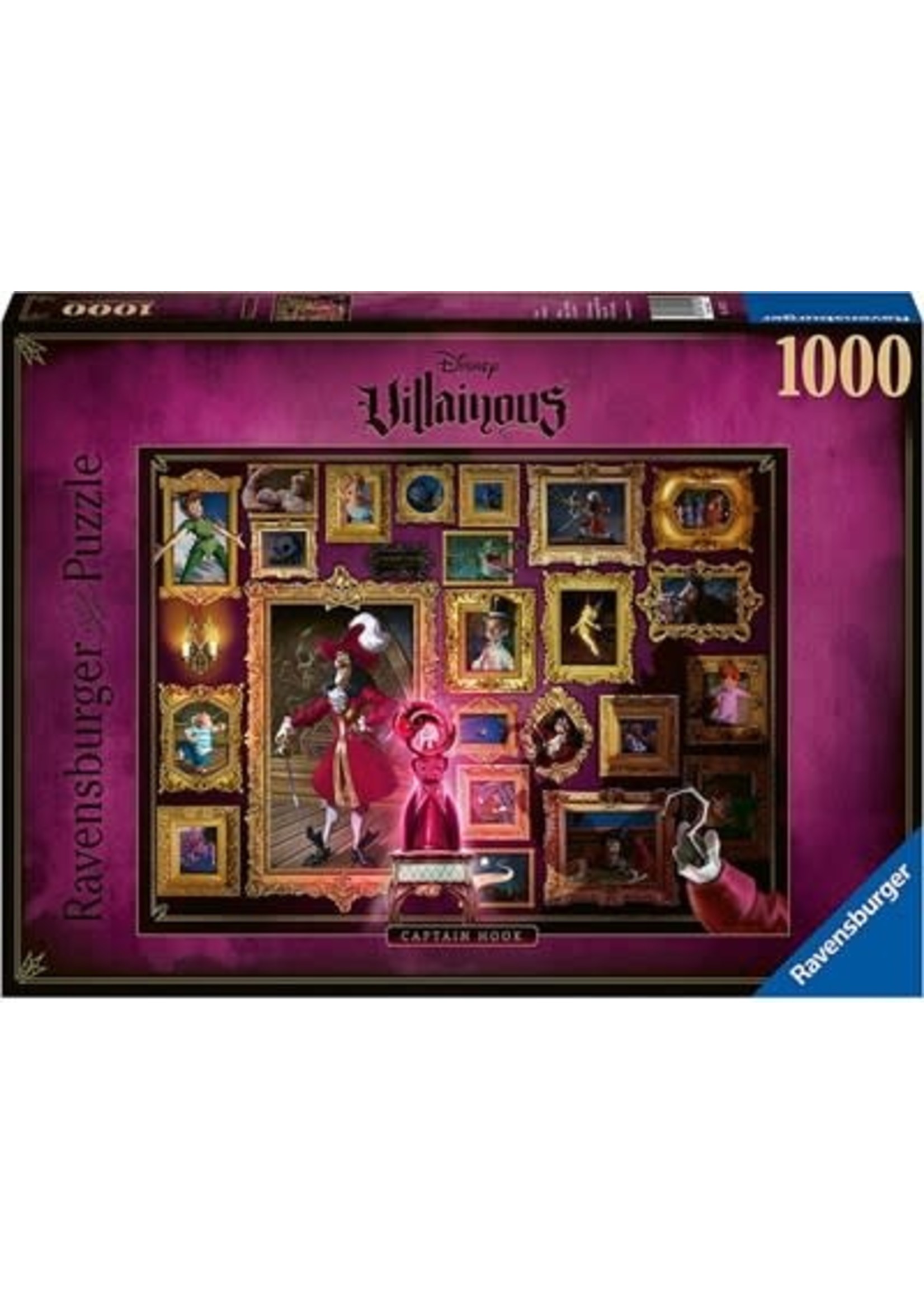 Ravensburger Puzzle Ravensburger 1000 pcs Villainous - Captain Hook