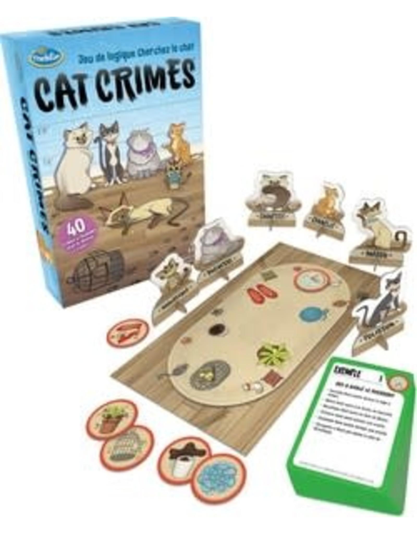 Thinkfun Cat crimes (FR)