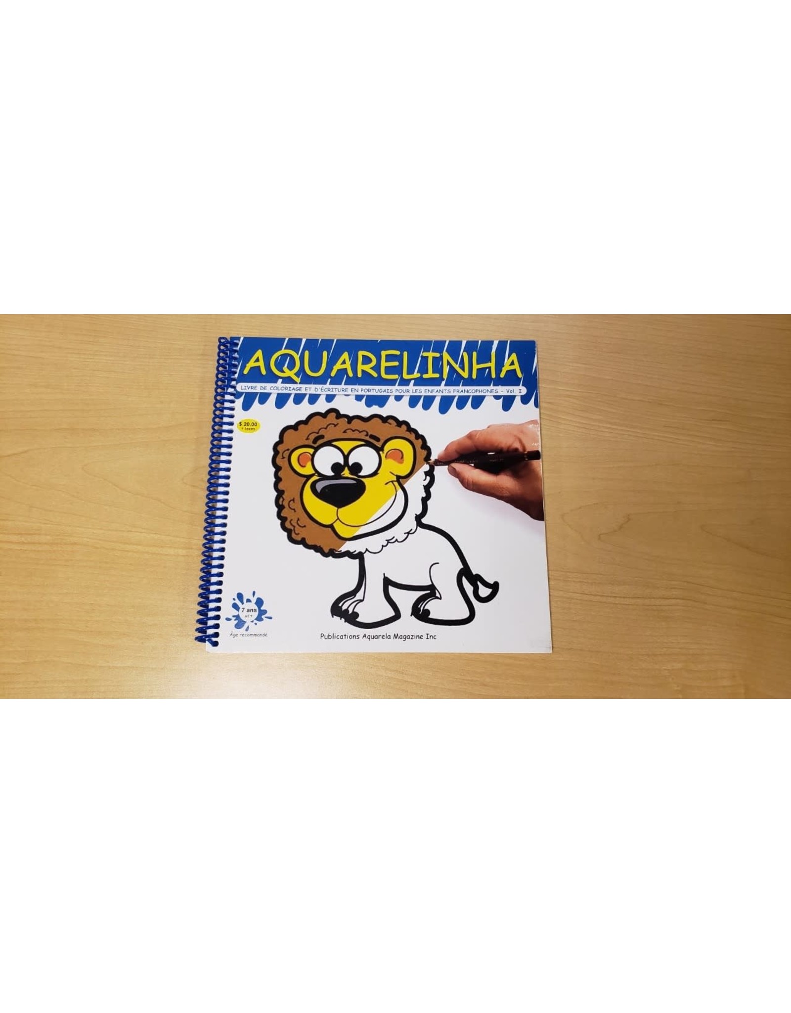 AQUARELINHA - Vol. I
