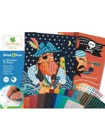 Sycomore Stick & fun - Mosaics - Pirates