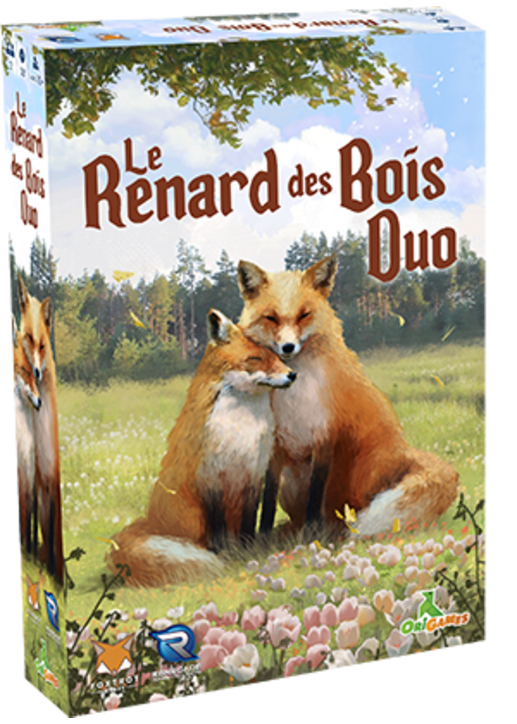 origames Le renard des bois - duo