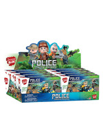 Dragon blok Dragon blok - Police jungle patrol - 100 pcs - 3 modèles