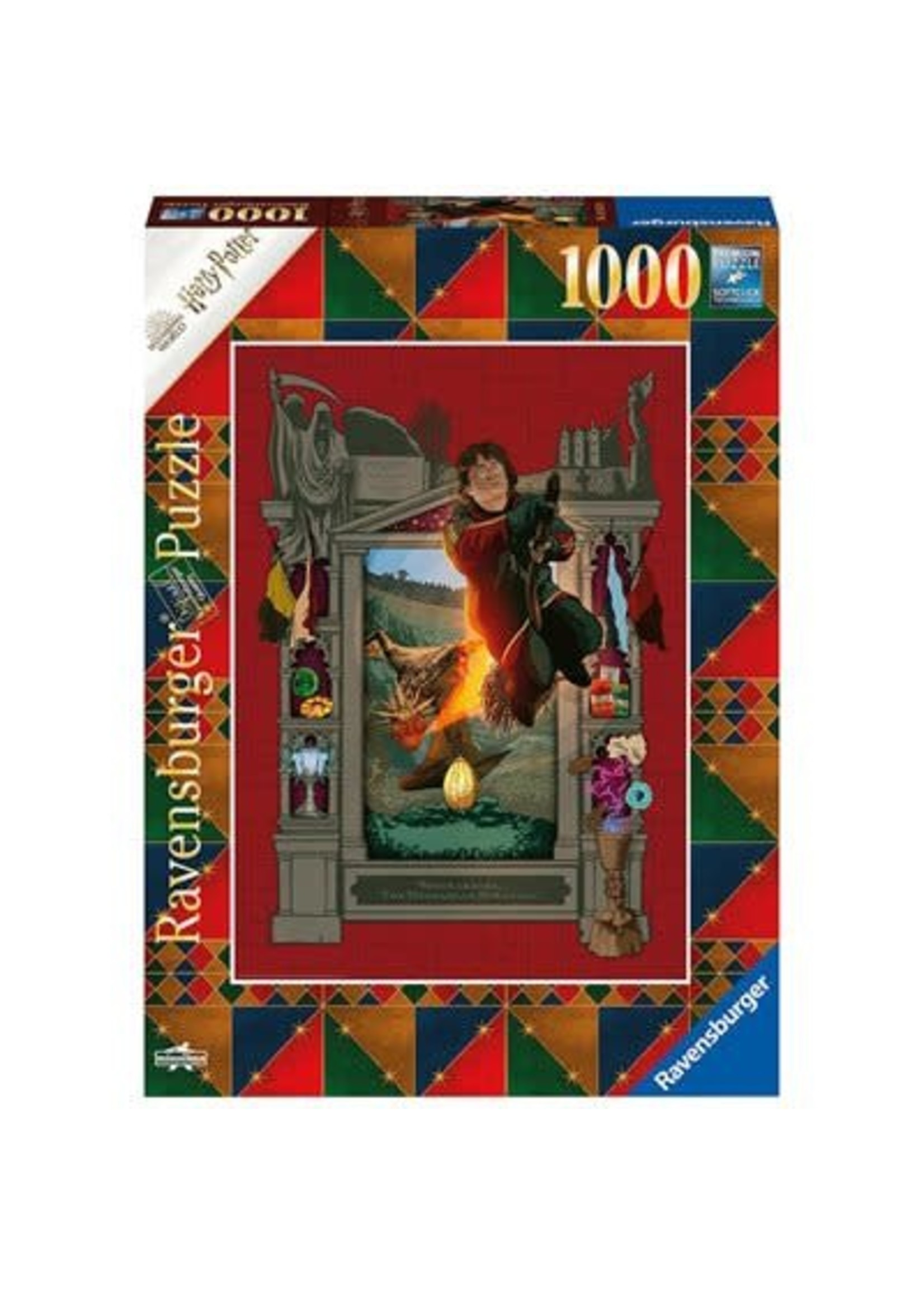 Ravensburger Puzzle Ravensburger 1000 pcs Harry Potter 4