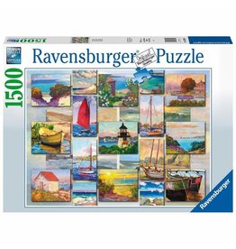Ravensburger Puzzle Ravensburger 1500 pcs Coastal collage