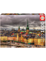 educa Puzzle Educa 1000 pcs Views of Stockholm, Sweden