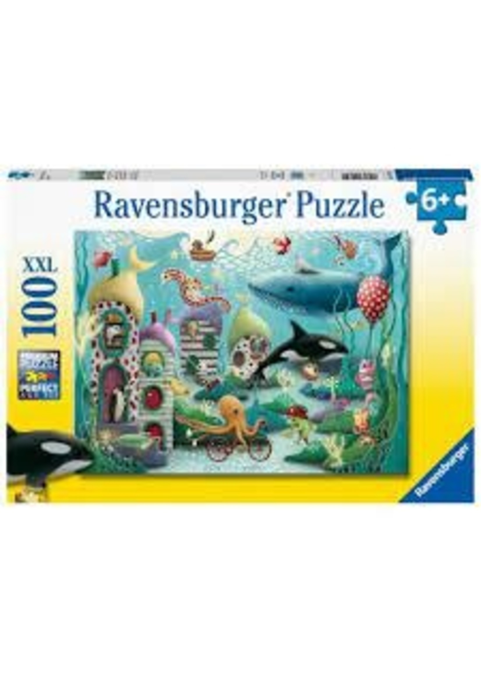 Ravensburger Puzzle Ravensburger 100 pcs Underwater wonders