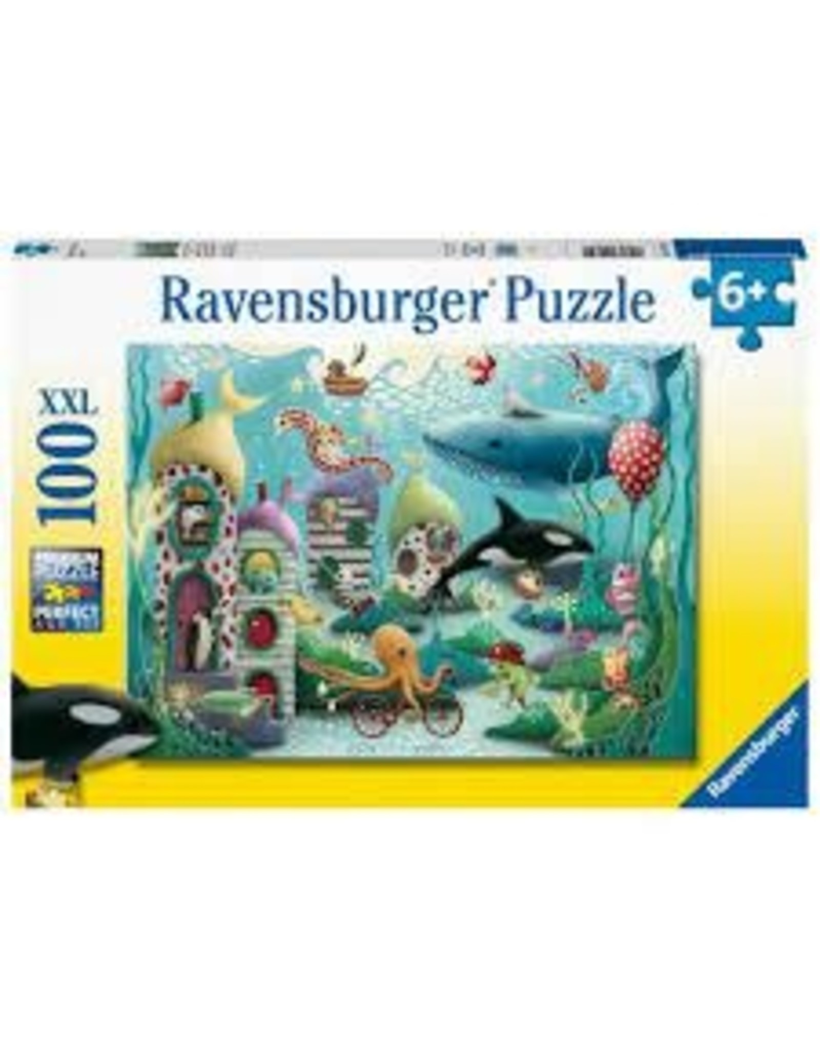 Ravensburger Puzzle Ravensburger 100 pcs Underwater wonders