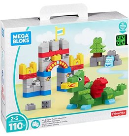 Fisher Price Mega Bloks - Le château du dragon