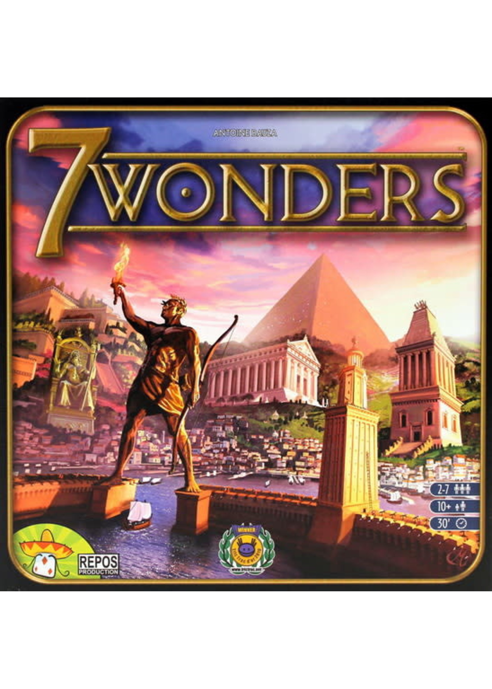 Repos production 7 Wonders (FR)