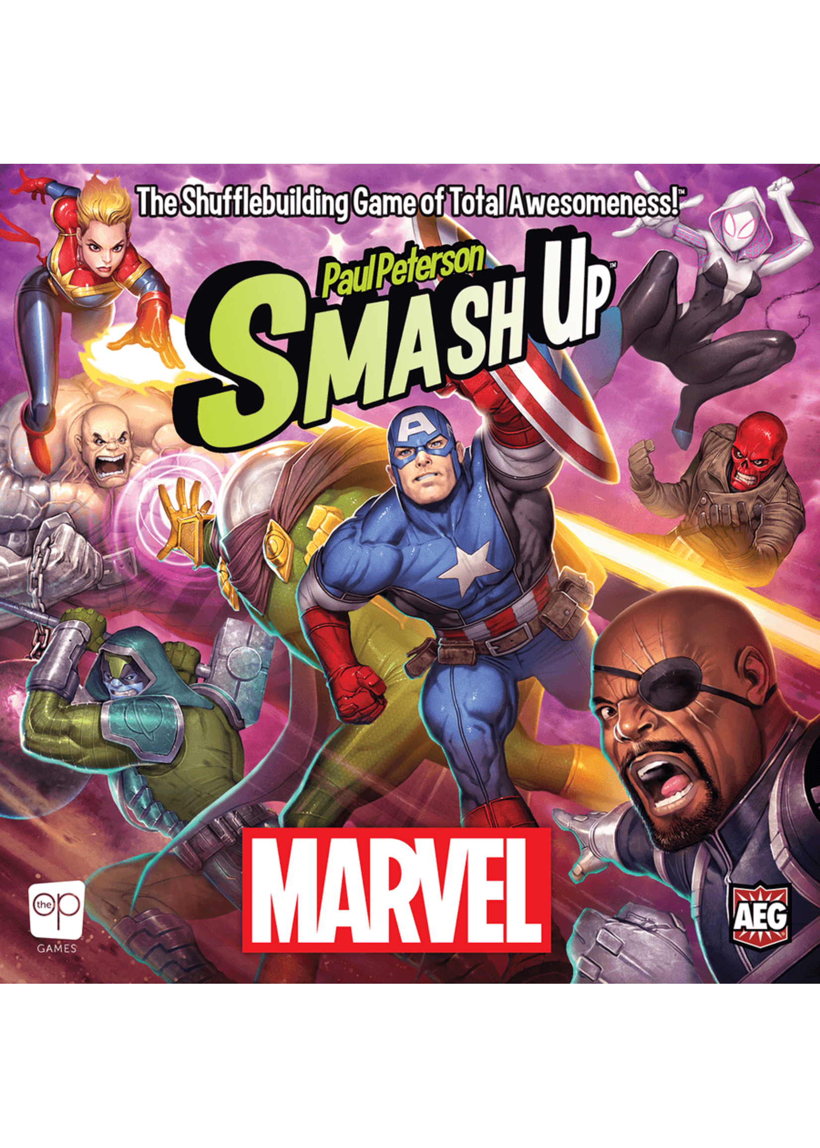 AEG - Alderac Entertainment Group Smash up Marvel (EN)