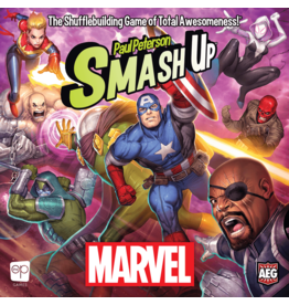 AEG - Alderac Entertainment Group Smash up Marvel (EN)