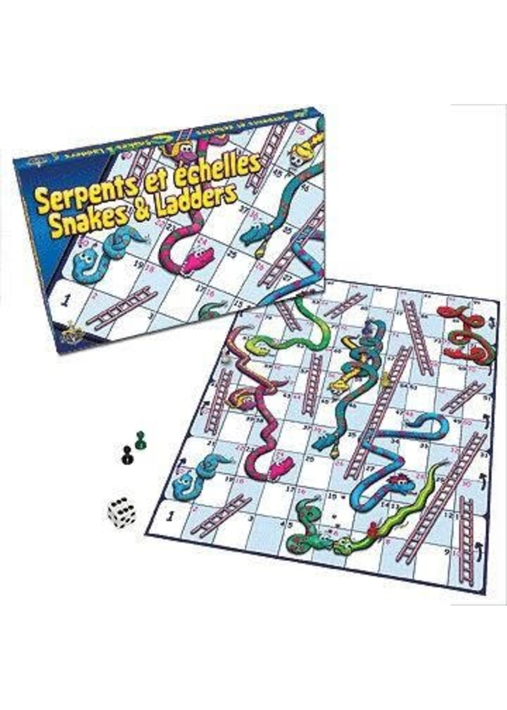 Gladius Snakes & ladders - 6 pegs