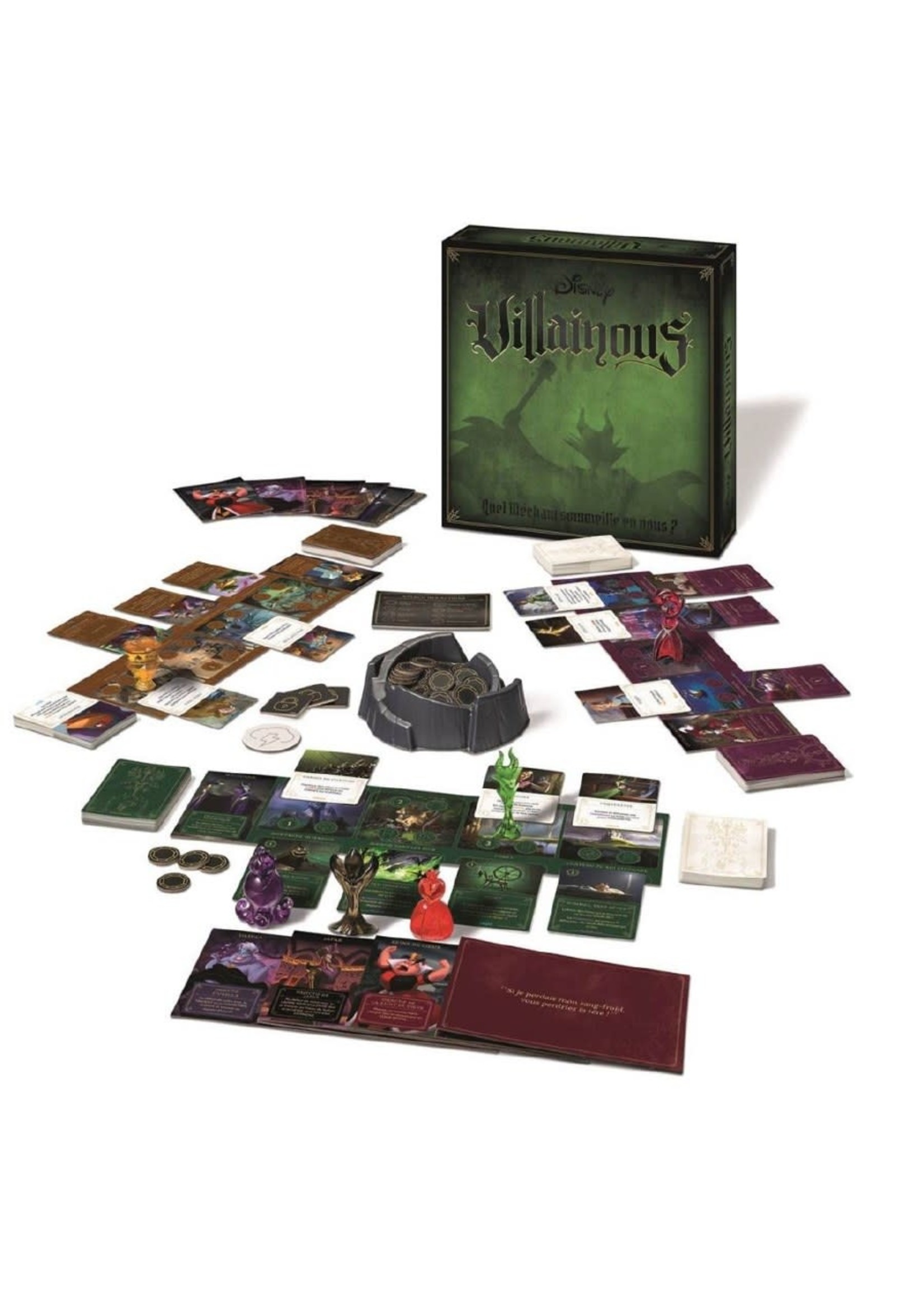 Ravensburger Villainous -  Quel méchant sommeille en vous ?