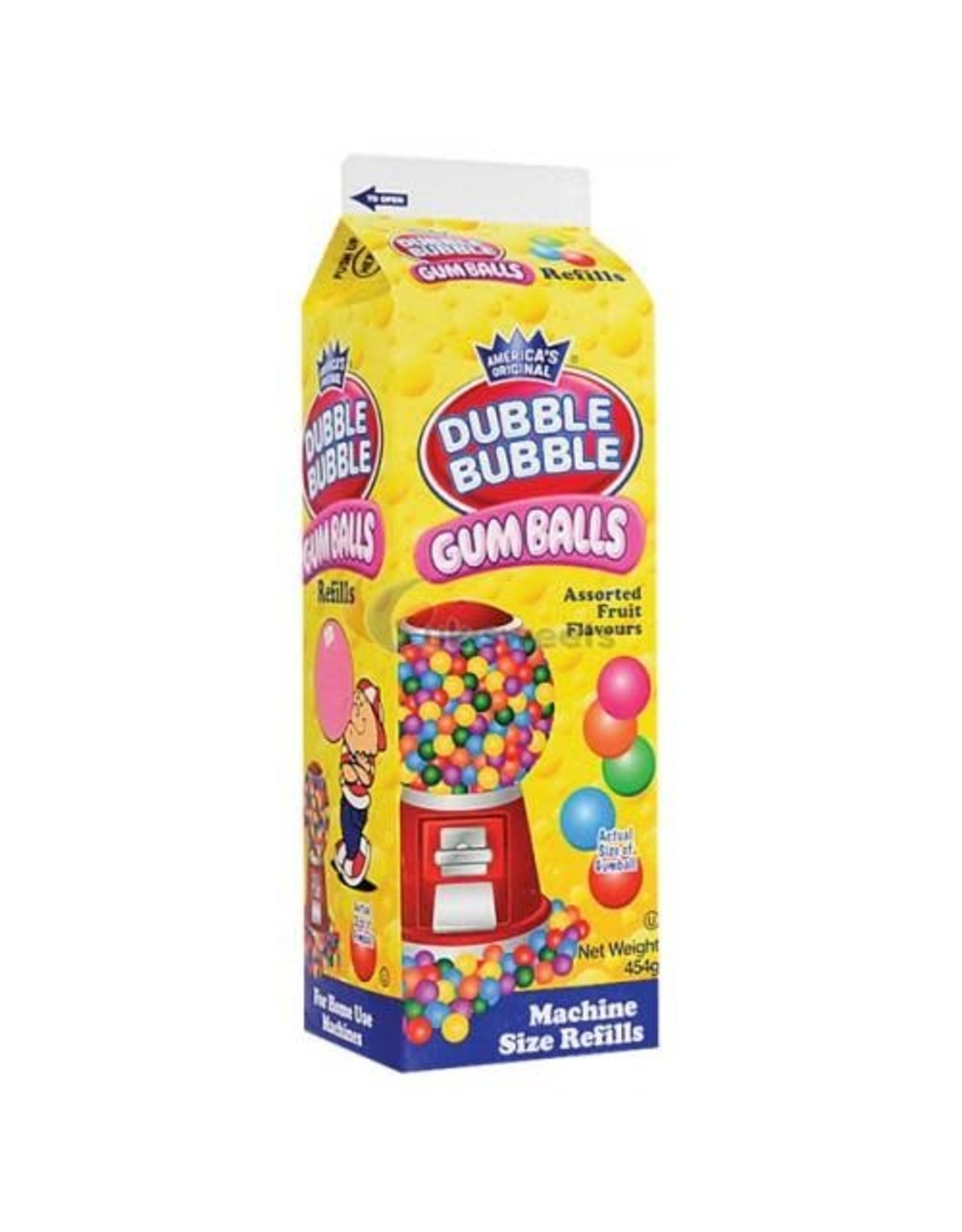 Dubble Bubble Gumball machine size refills