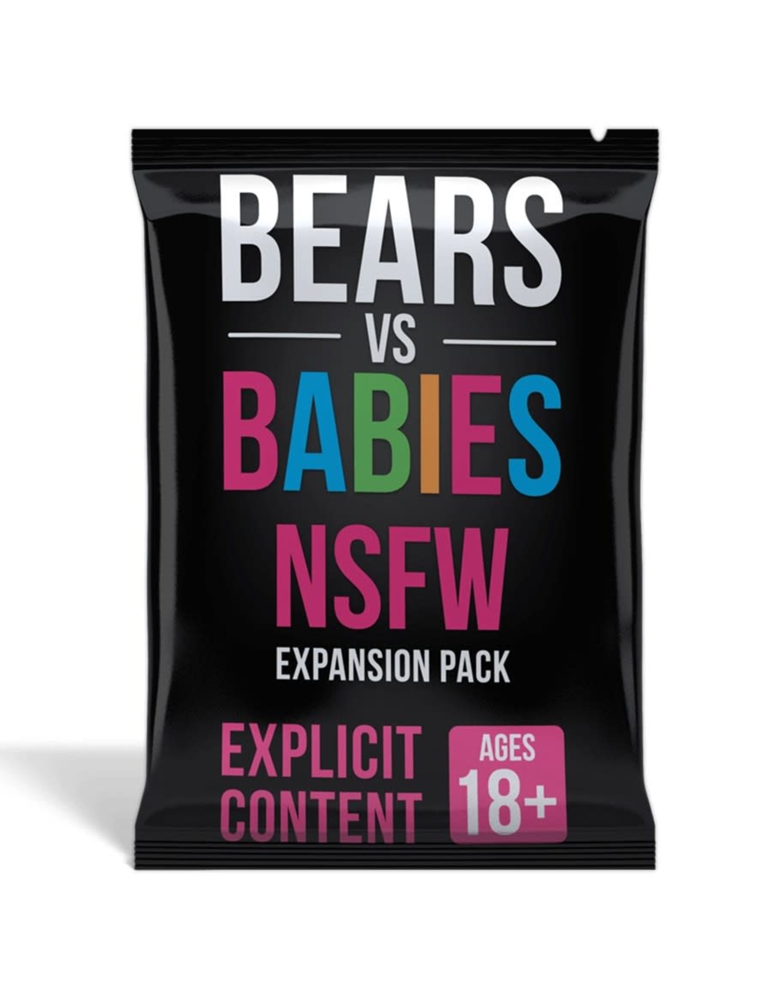 exploding kittens Bears vs babies - NSFW expansion pack