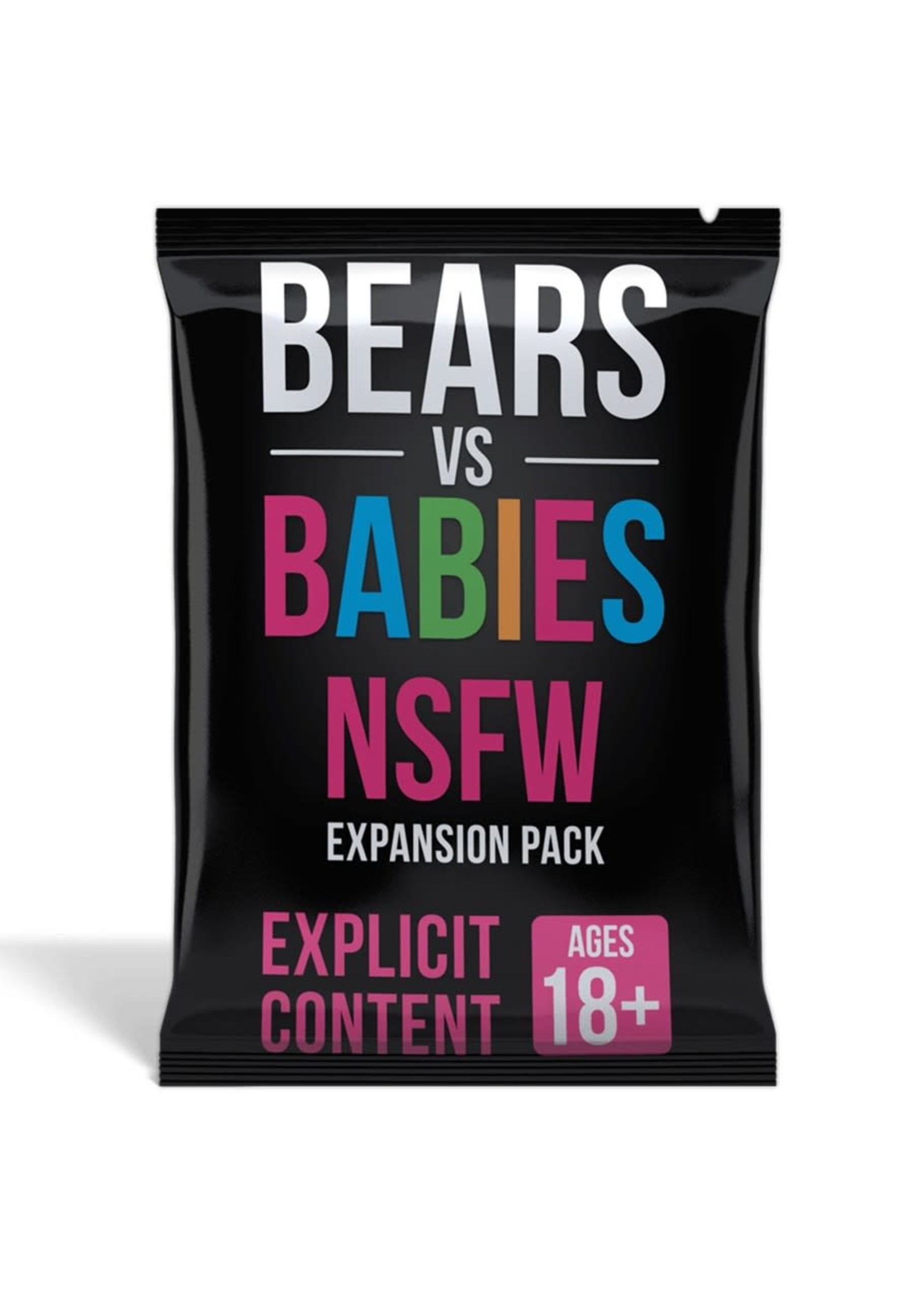 exploding kittens Bears vs babies - NSFW expansion pack