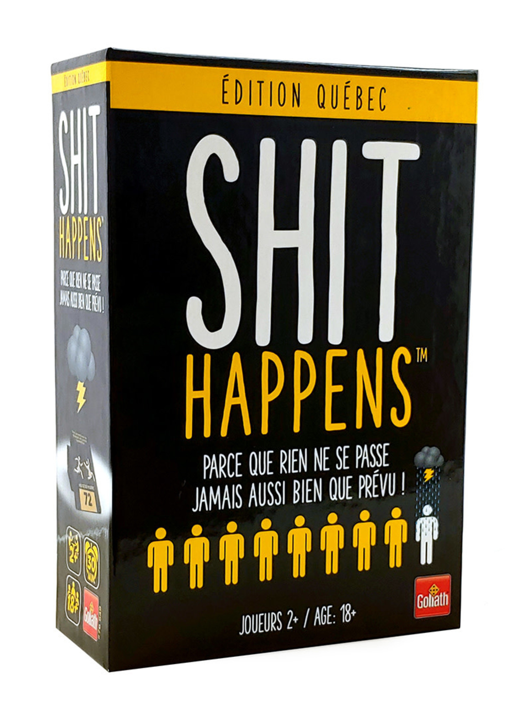 Goliath Shit Happens - Édition Québec 18+