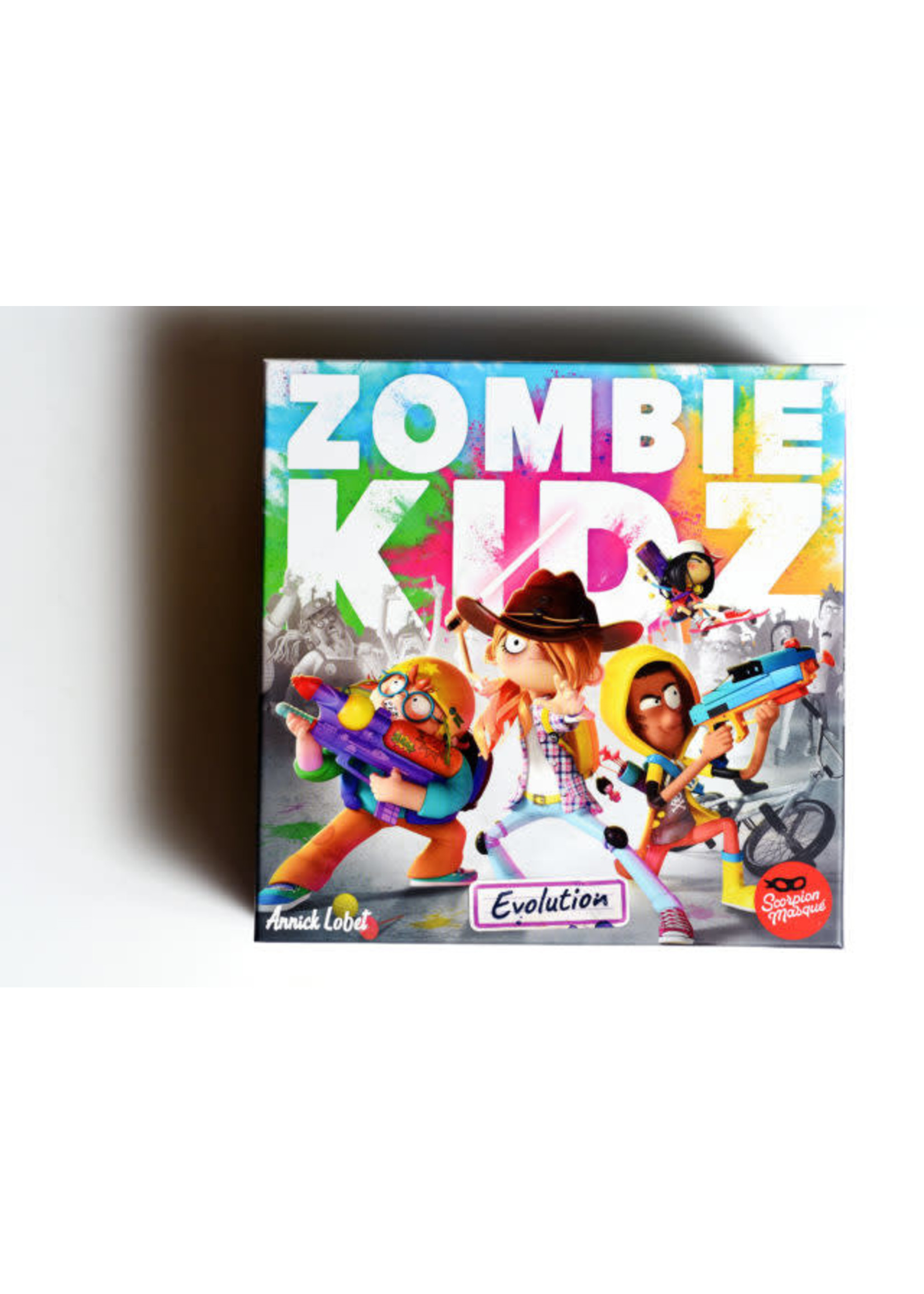 Little Monsters Zombie kidz - Evolution (EN)