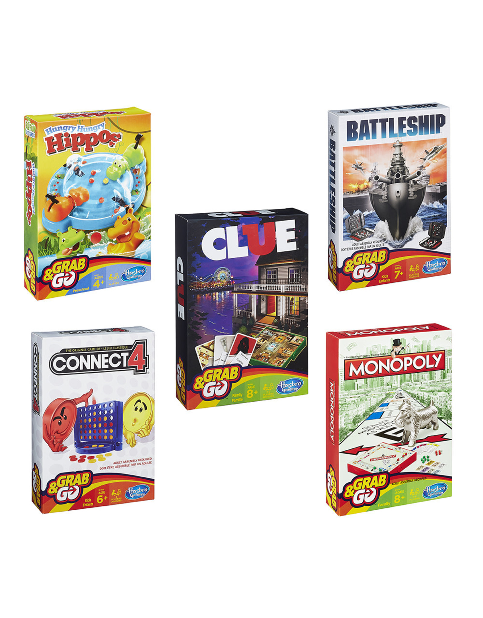 Hasbro Monopoly - Grab&Go