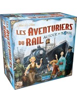 Days Of Wonder Les aventuriers du rail - Autour du monde