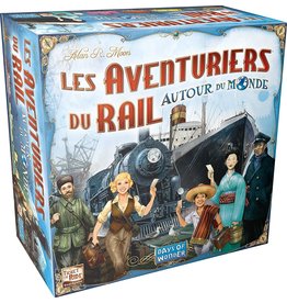 Days Of Wonder Les aventuriers du rail - Autour du monde