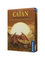Catan - Trésors, dragons & explorateurs (scénarios pour extensions)