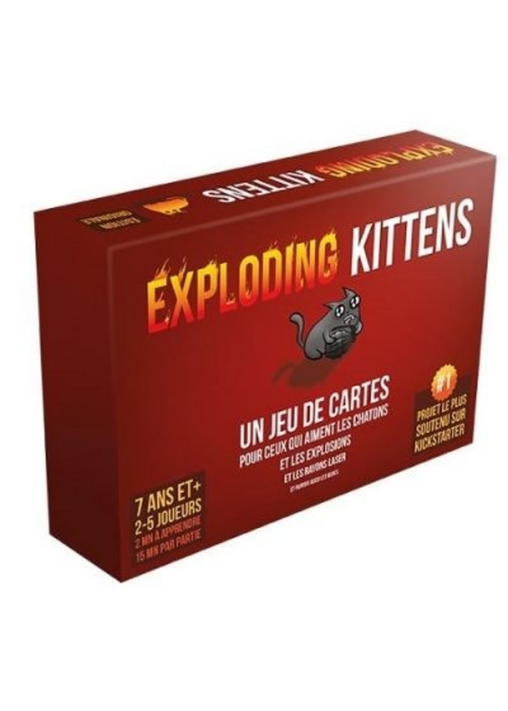 exploding kittens exploding kittens (FR)