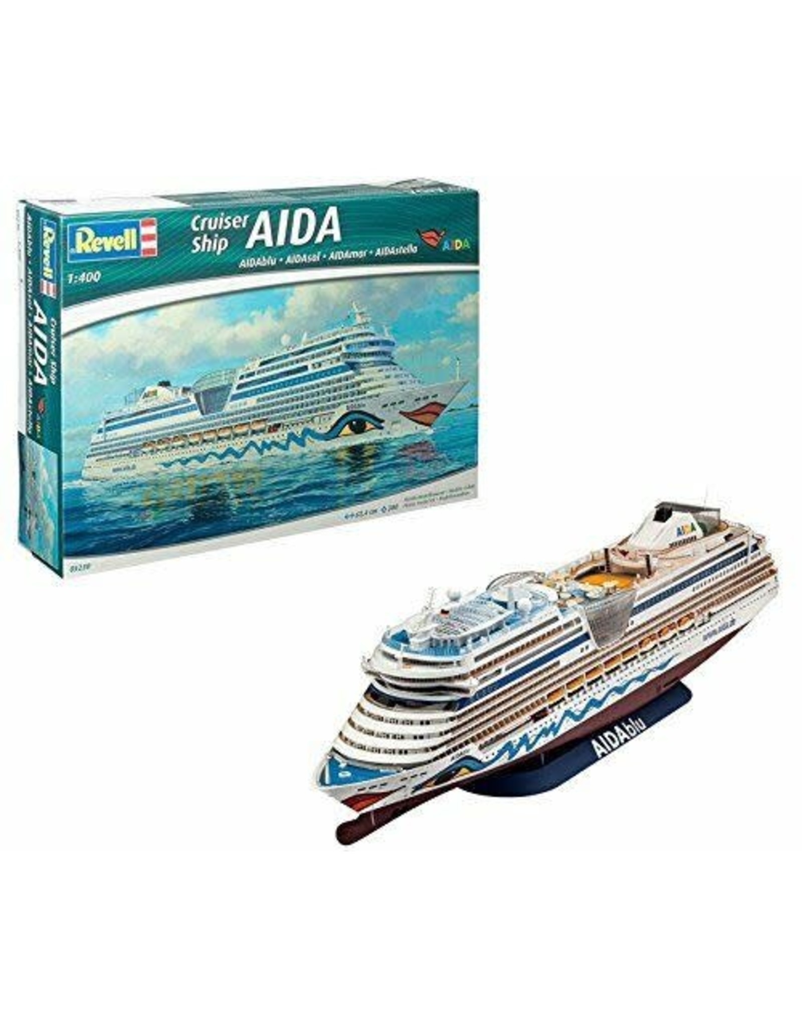 Revell Cruiser ship AIDA