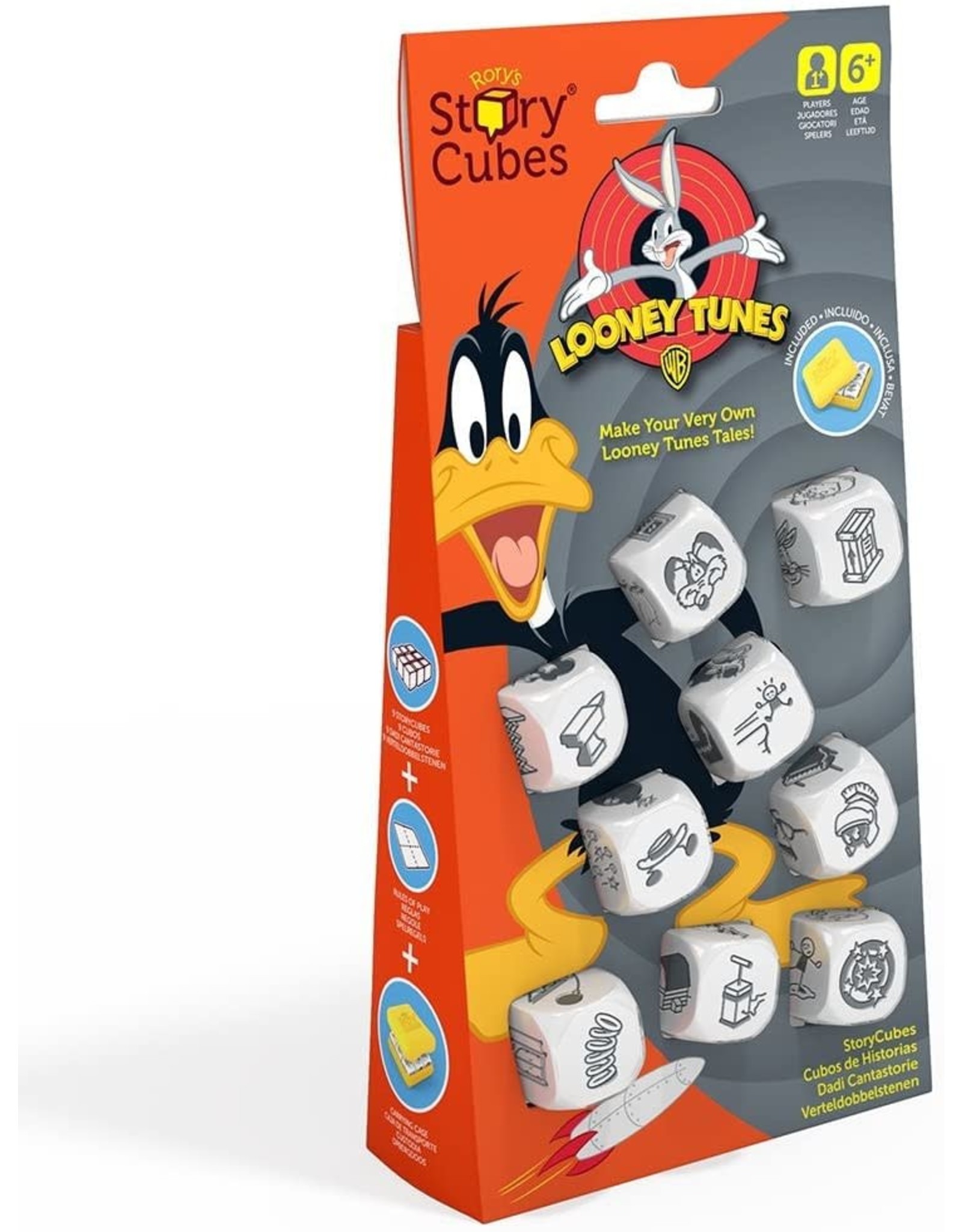 Zygo Matic Rory's Story Cubes - Looney Tunes