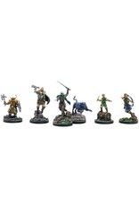 Dungeons & Dragons D&D Collector series - The legend of Drizzt - Companions of the hall