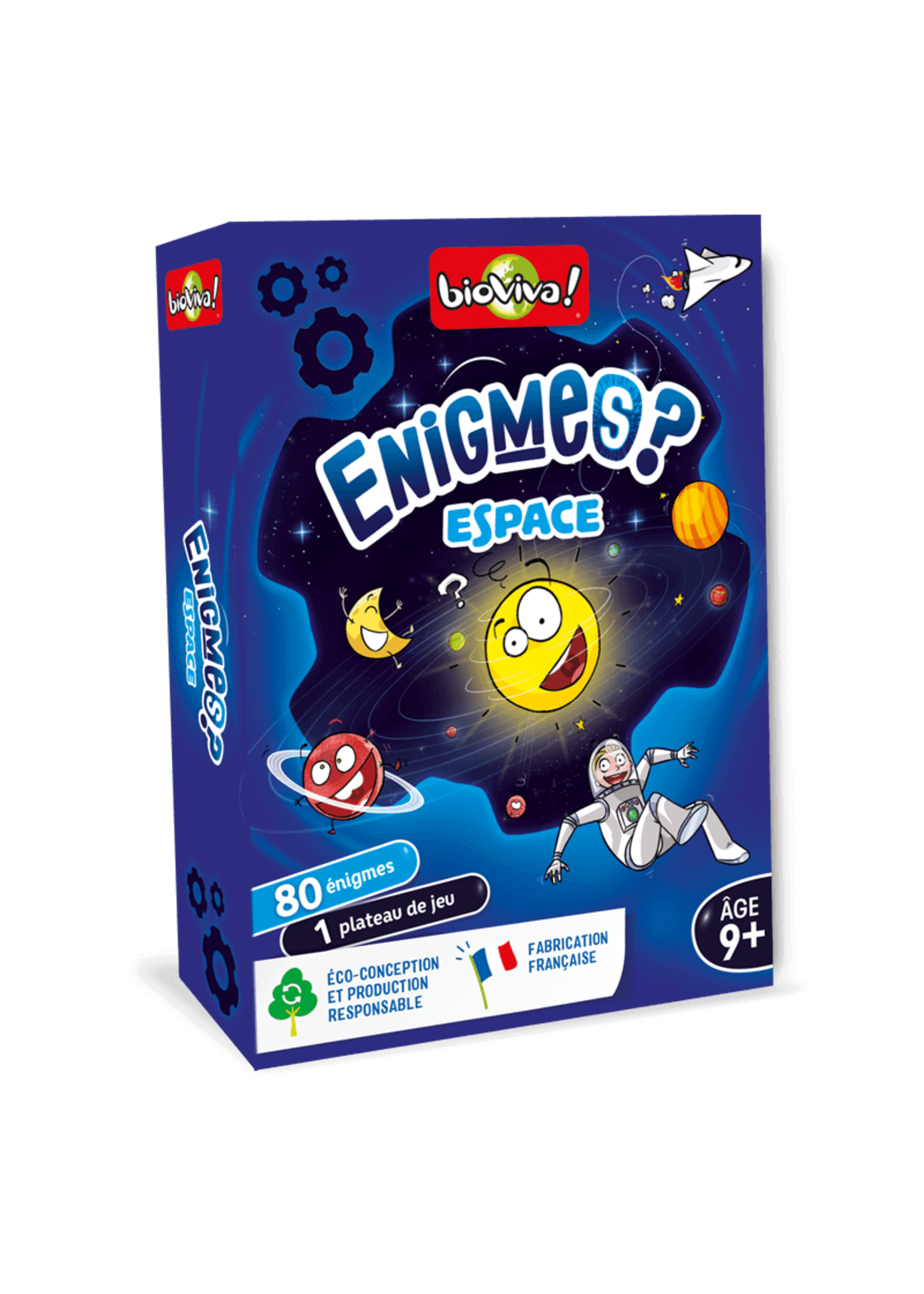 bioviva! Énigmes? - Espace